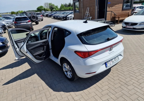 Seat Leon cena 55900 przebieg: 64000, rok produkcji 2020 z Wałcz małe 742